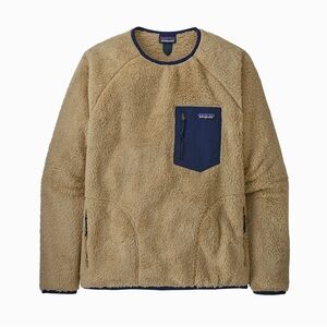 PATAGONIA Fleece‎ crewneck sweatshirt pullover Los Gatos size XS